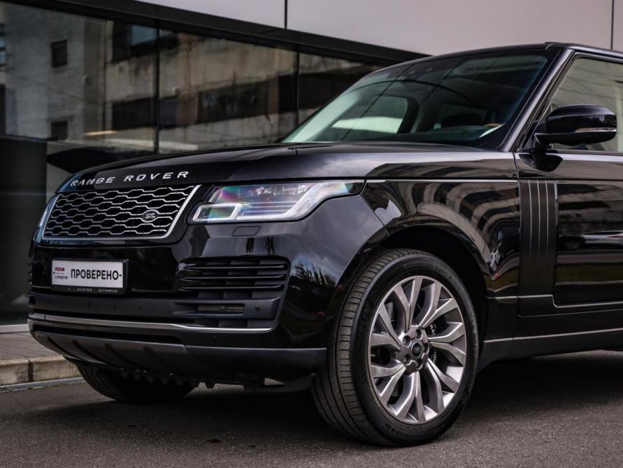 Land Rover Range Rover IV Рестайлинг Санкт-Петербург  - изображение 11