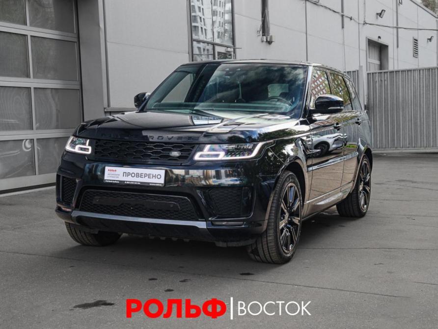 Land Rover Range Rover Sport II Рестайлинг Москва  - изображение 1