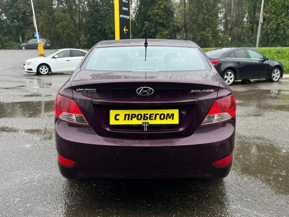 Hyundai Solaris I с пробегом 2012 года, цена 710 000 рублей, 155000 км, седан, Автокод Объявления