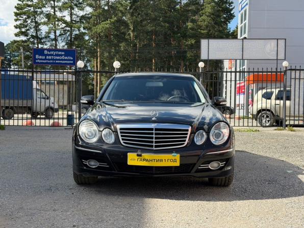 Mercedes-Benz E-Класс III (W211 S211) Рестайлинг с пробегом 2007 года, цена 969 000 рублей, 230000 км, седан, Автокод Объявления