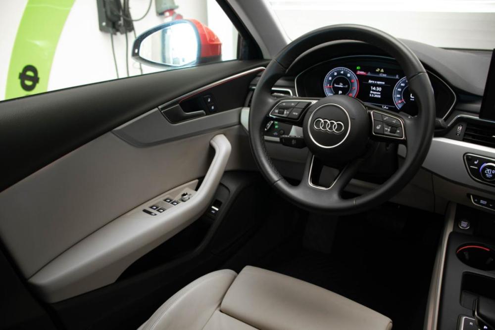Audi A4 V (B9) Рестайлинг Москва  - изображение 17