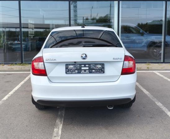 Skoda Rapid I Рестайлинг с пробегом 2018 года, цена 1 155 000 рублей, 118263 км, лифтбек, Автокод Объявления