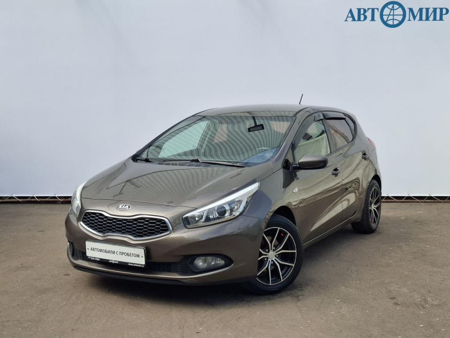 Kia Ceed II Москва  - изображение 1