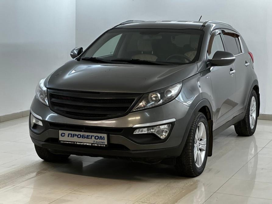 Kia Sportage III Москва  - изображение 1