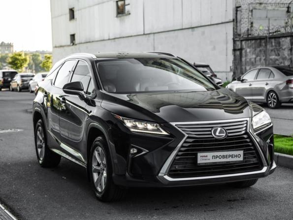 Lexus RX IV с пробегом 2016 года, цена 2 849 000 рублей, 214171 км, внедорожник, Автокод Объявления