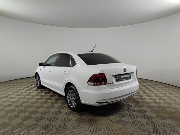 Volkswagen Polo V Рестайлинг с пробегом 2019 года, цена 1 200 000 рублей, 130670 км, седан, Автокод Объявления