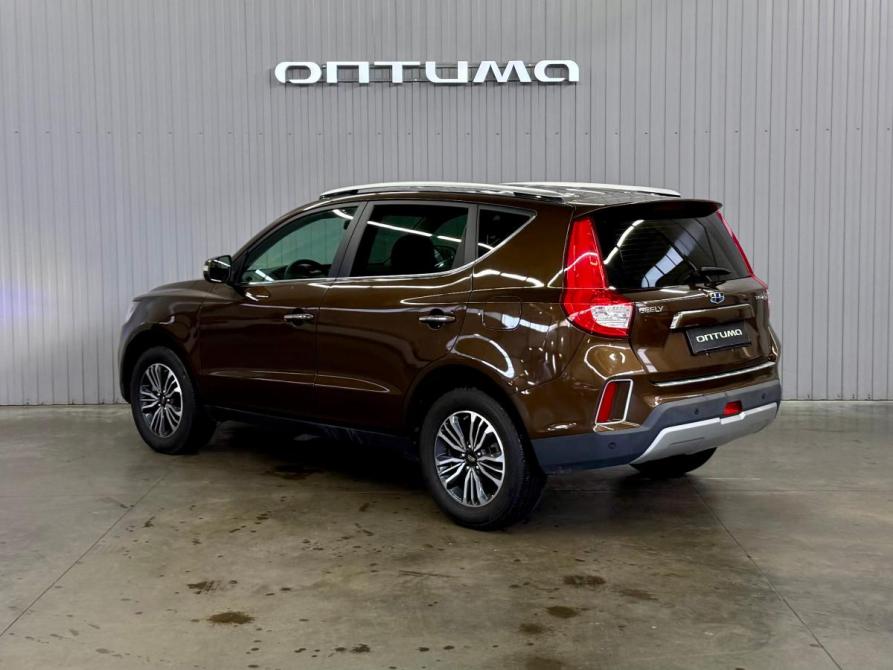Geely Emgrand X7 I Рестайлинг 2 Краснодар  - изображение 7