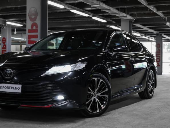 Toyota Camry VIII (XV70) с пробегом 2021 года, цена 2 598 000 рублей, 149650 км, седан, Автокод Объявления