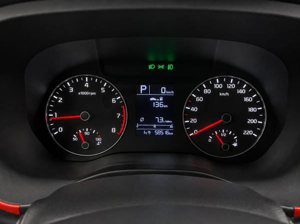 Kia Rio IV Рестайлинг с пробегом 2021 года, цена 1 825 000 рублей, 58500 км, седан, Автокод Объявления