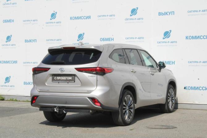 Toyota Highlander IV (XU70) с пробегом 2025 года, цена 5 090 000 рублей, 4000 км, внедорожник, Автокод Объявления