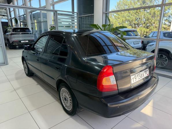 Hyundai Accent II с пробегом 2006 года, цена 350 000 рублей, 281452 км, седан, Автокод Объявления