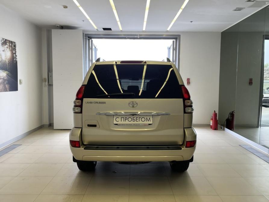 Toyota Land Cruiser Prado 120 Series Рестайлинг Новосибирск  - изображение 5