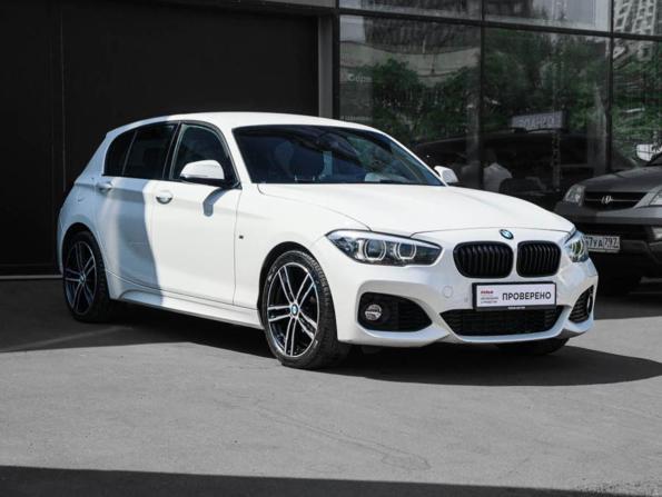 BMW 1 серии II (F20/F21) Рестайлинг 2 с пробегом 2019 года, цена 2 390 000 рублей, 66258 км, хэтчбек, Автокод Объявления