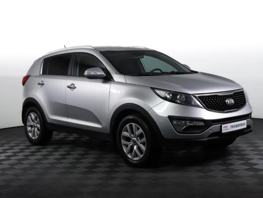 Kia Sportage III Рестайлинг Москва  - изображение 3