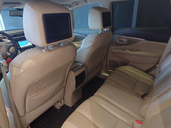 Nissan Murano III (Z52) с пробегом 2017 года, цена 3 100 000 рублей, 115262 км, внедорожник, Автокод Объявления