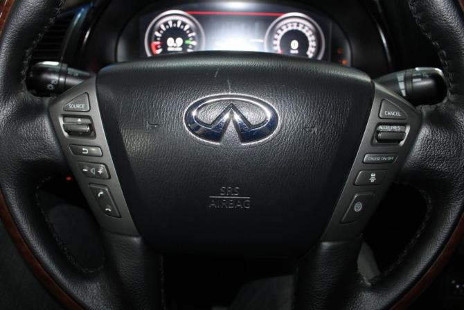 Infiniti QX56 II с пробегом 2010 года, цена 2 400 000 рублей, 178848 км, внедорожник, Автокод Объявления