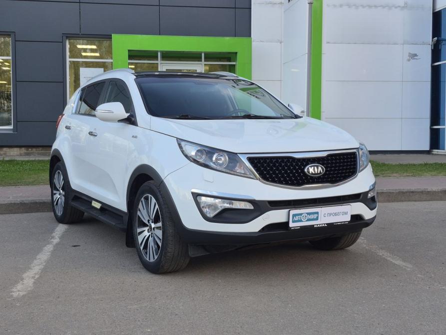 Kia Sportage III Рестайлинг Ярославль  - изображение 3
