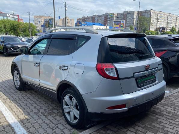 Geely Emgrand X7 I с пробегом 2014 года, цена 518 000 рублей, 152186 км, внедорожник, Автокод Объявления