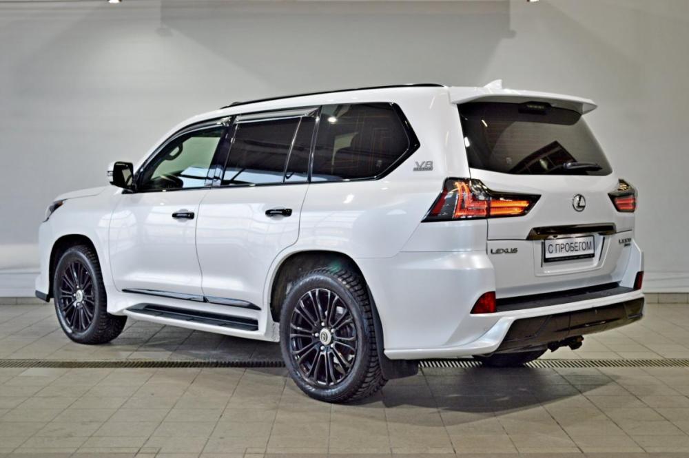 Lexus LX III Рестайлинг 2 Сургут  - изображение 3