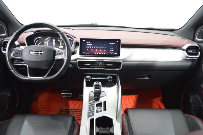 Geely Coolray I с пробегом 2021 года, цена 1 560 000 рублей, 47300 км, внедорожник, Автокод Объявления