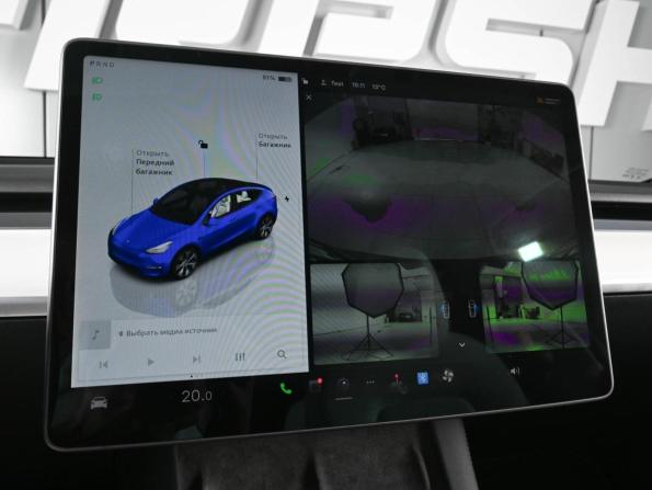Tesla Model Y I с пробегом 2022 года, цена 4 299 000 рублей, 53068 км, внедорожник, Автокод Объявления