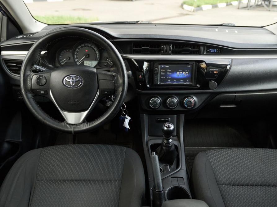 Toyota Corolla XI (E160 E170 E180) Казань  - изображение 8