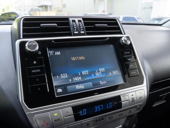 Toyota Land Cruiser Prado 150 Series Рестайлинг 2 с пробегом 2018 года, цена 5 299 000 рублей, 116818 км, внедорожник, Автокод Объявления