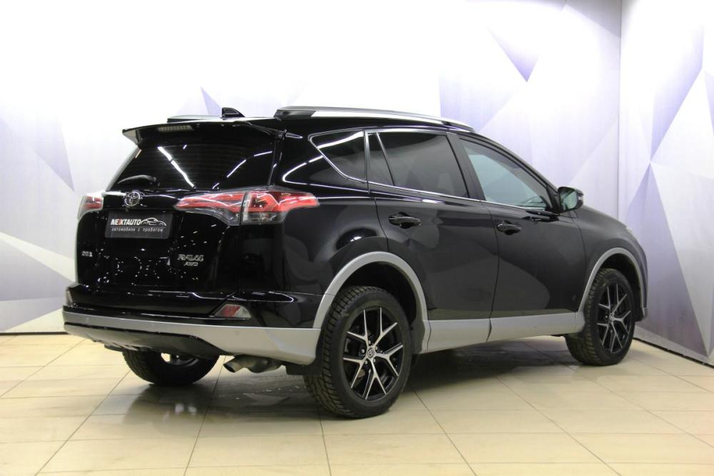 Toyota RAV4 IV (XA40) Рестайлинг Чебоксары  - изображение 7