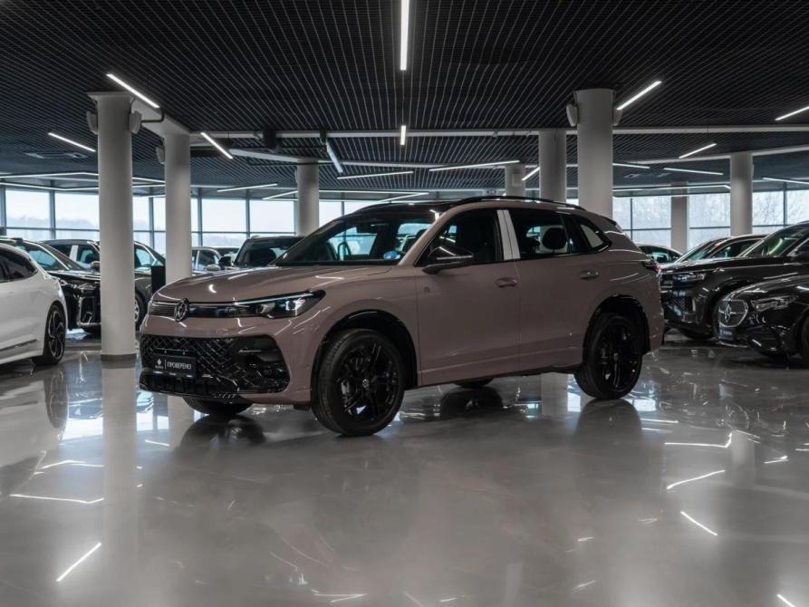Volkswagen Tiguan III (China Market) Москва  - изображение 1