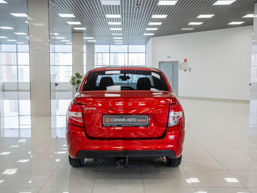 Lada (ВАЗ) Granta I Рестайлинг Самара  - изображение 9