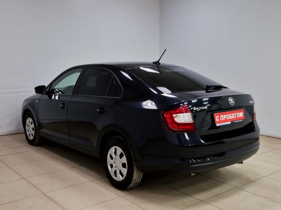 Skoda Rapid I Рестайлинг Альметьевск  - изображение 8