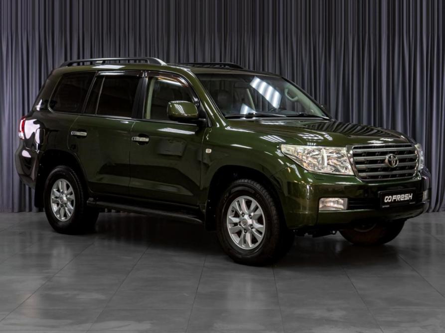 Toyota Land Cruiser 200 Series Тюмень  - изображение 1