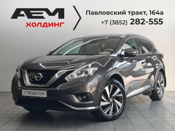 Nissan Murano III (Z52)