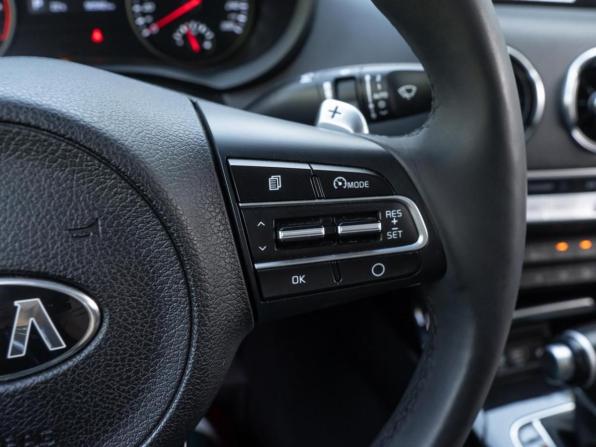 Kia Stinger I с пробегом 2019 года, цена 2 390 000 рублей, 90582 км, лифтбек, Автокод Объявления