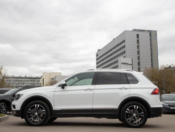 Volkswagen Tiguan II с пробегом 2018 года, цена 2 698 000 рублей, 93400 км, внедорожник, Автокод Объявления