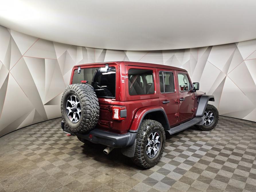 Jeep Wrangler IV (JL) Москва  - изображение 2