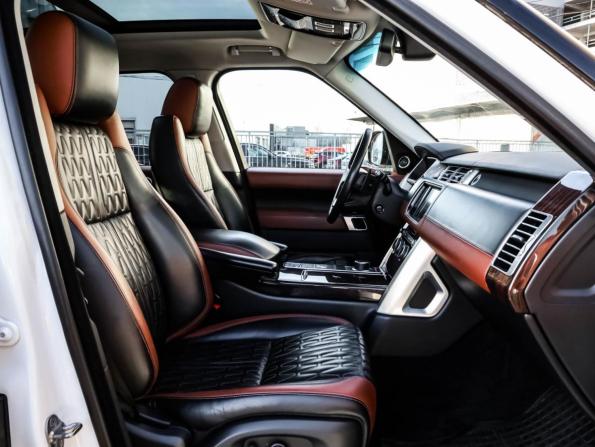 Land Rover Range Rover IV с пробегом 2016 года, цена 4 746 739 рублей, 103082 км, внедорожник, Автокод Объявления