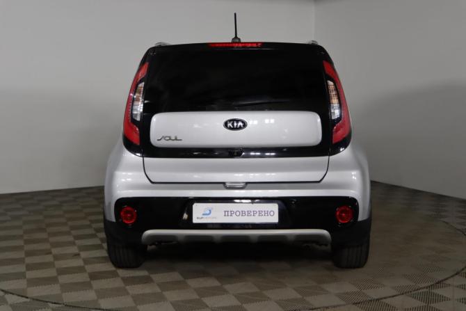 Kia Soul II Рестайлинг с пробегом 2019 года, цена 1 749 990 рублей, 98713 км, хэтчбек, Автокод Объявления