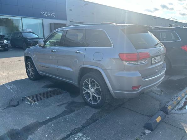 Jeep Grand Cherokee IV (WK2) Рестайлинг с пробегом 2019 года, цена 3 200 000 рублей, 152000 км, внедорожник, Автокод Объявления