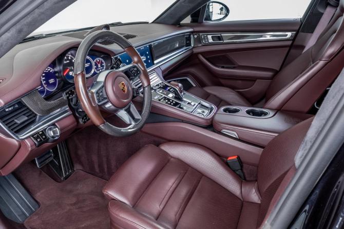 Porsche Panamera II с пробегом 2017 года, цена 6 986 000 рублей, 137297 км, лифтбек, Автокод Объявления