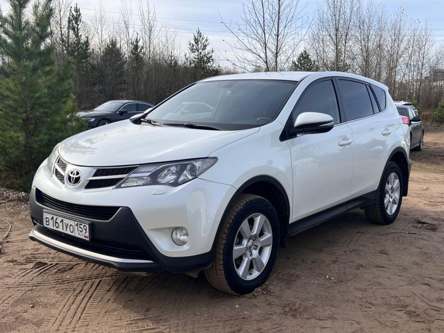 Toyota RAV4 IV (XA40) Пермь  - изображение 1