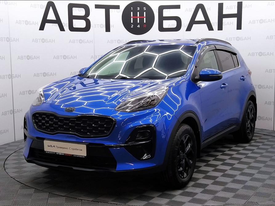 Kia Sportage IV Рестайлинг Екатеринбург  - изображение 1