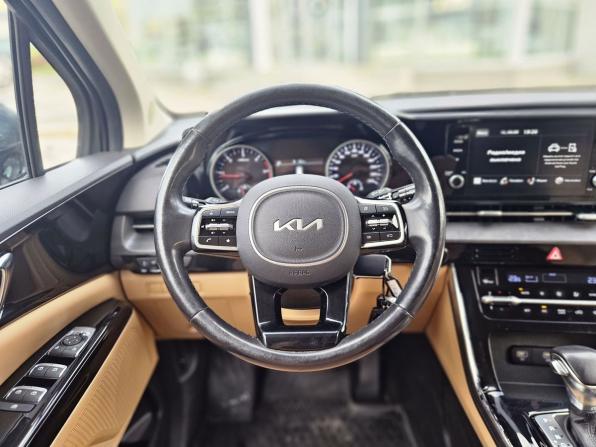 Kia Carnival IV с пробегом 2022 года, цена 3 495 000 рублей, 77500 км, минивэн, Автокод Объявления