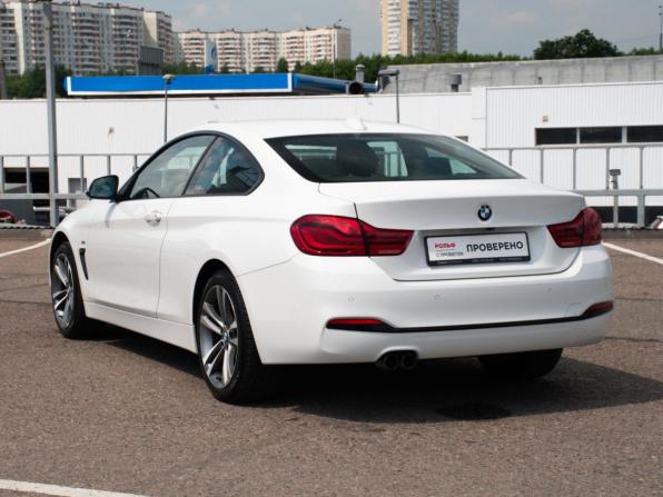 BMW 4 серии F32/F33/F36 Рестайлинг с пробегом 2017 года, цена 2 898 000 рублей, 147000 км, купе, Автокод Объявления