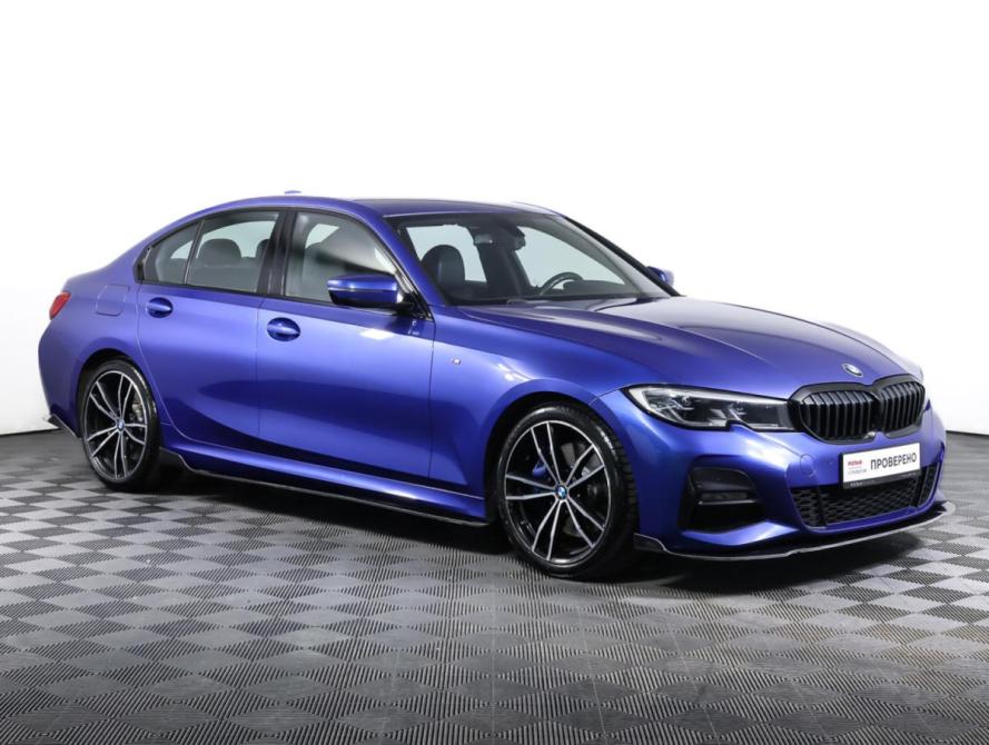 BMW 3 серии VII (G2x) Москва  - изображение 3