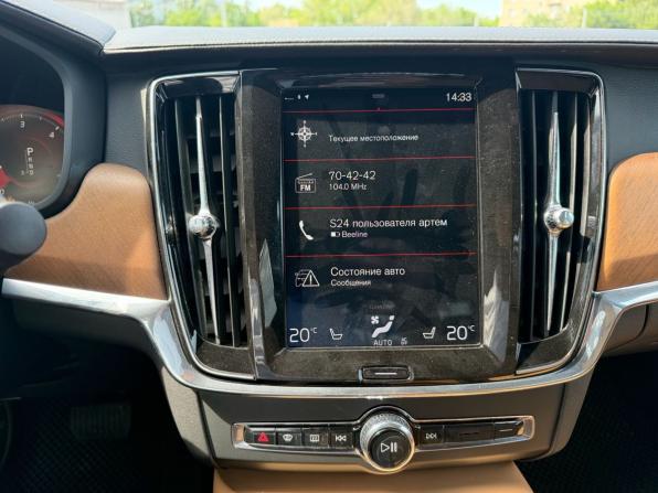 Volvo S90 II с пробегом 2019 года, цена 1 999 900 рублей, 246108 км, седан, Автокод Объявления