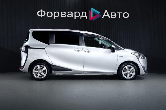 Toyota Sienta II с пробегом 2016 года, цена 1 099 000 рублей, 234810 км, минивэн, Автокод Объявления