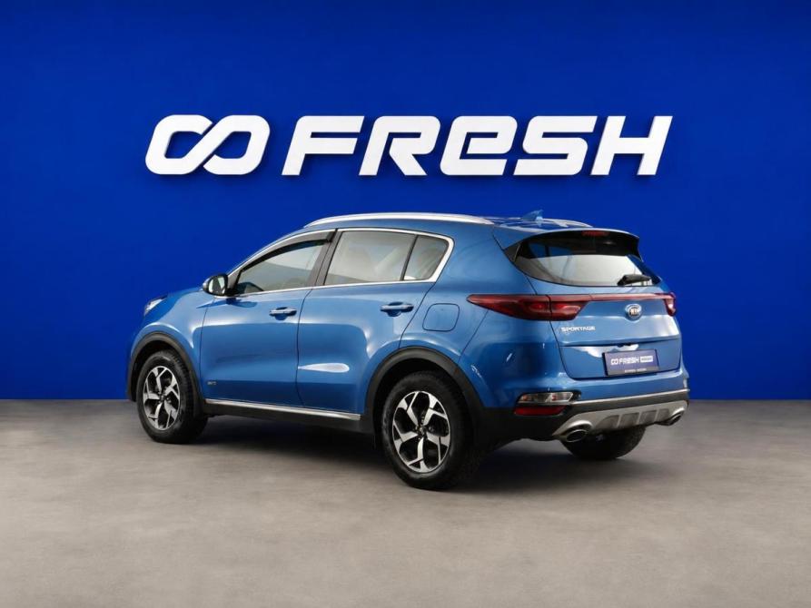 Kia Sportage IV Рестайлинг Москва  - изображение 2