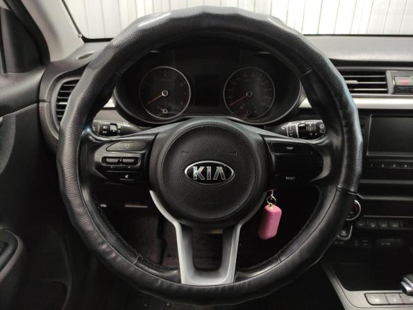 Kia Rio IV с пробегом 2018 года, цена 1 150 000 рублей, 216873 км, хэтчбек, Автокод Объявления