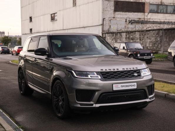 Land Rover Range Rover Sport II Рестайлинг с пробегом 2021 года, цена 7 210 000 рублей, 120039 км, внедорожник, Автокод Объявления